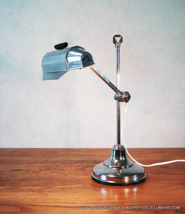 Lampe Pirouett quinquet