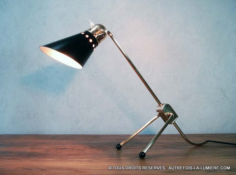 Lampe Jumo modèle 500 – tripode