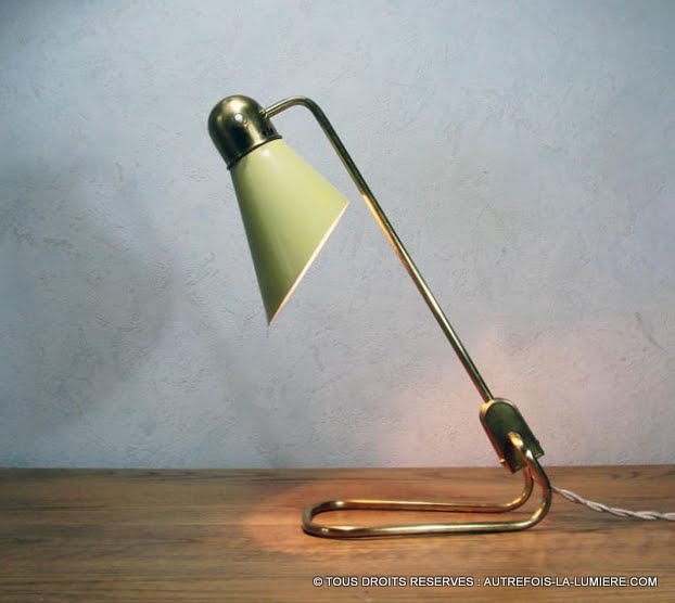 Lampe Jumo 550 dites Cocotte